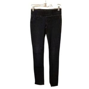 Denizen by Levis Womens Size 2 Blue  Solid Pull On Skinny Jeans